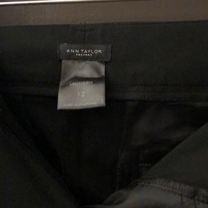 Black pants